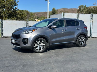 2017 Kia Sportage SX