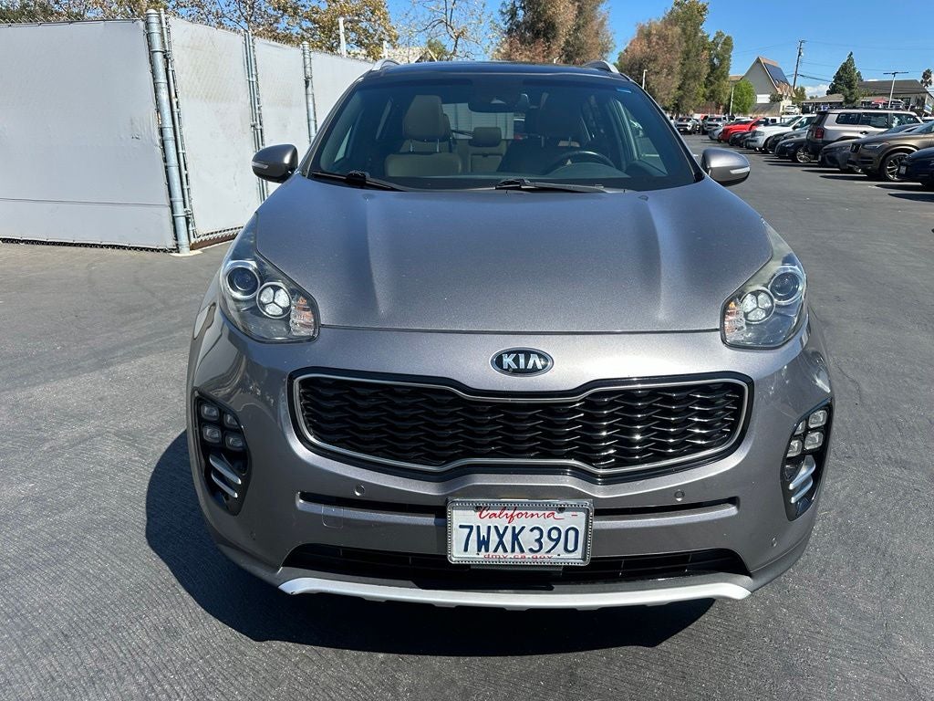 2017 Kia Sportage SX