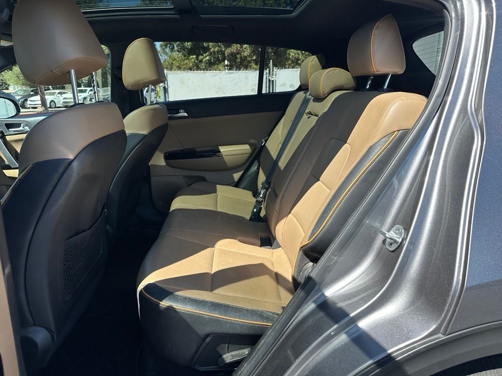 2017 Kia Sportage SX