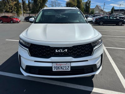 2022 Kia Sorento Hybrid S