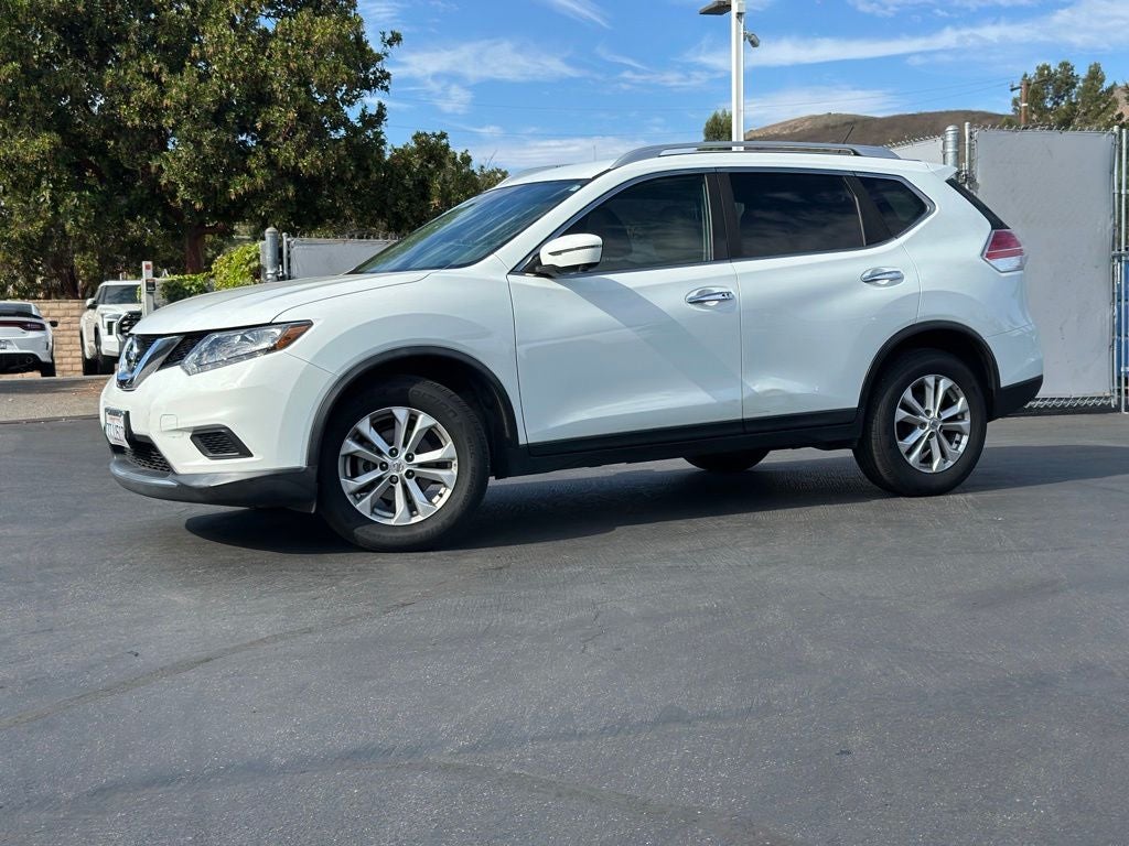 2016 Nissan Rogue SV