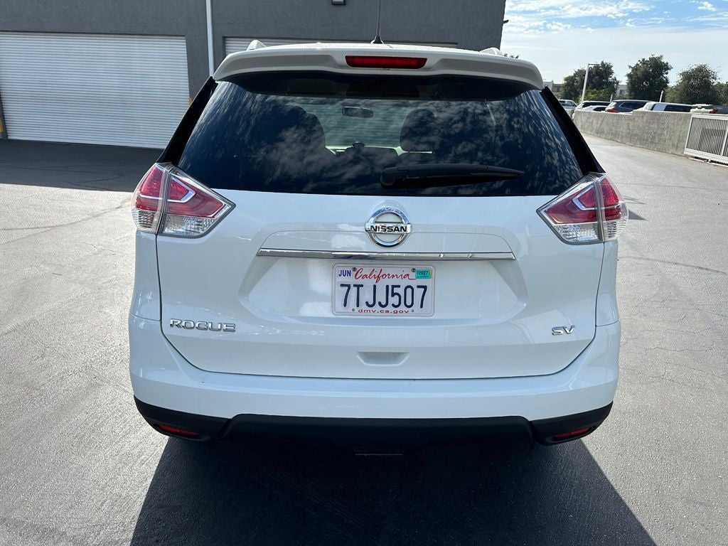 2016 Nissan Rogue SV