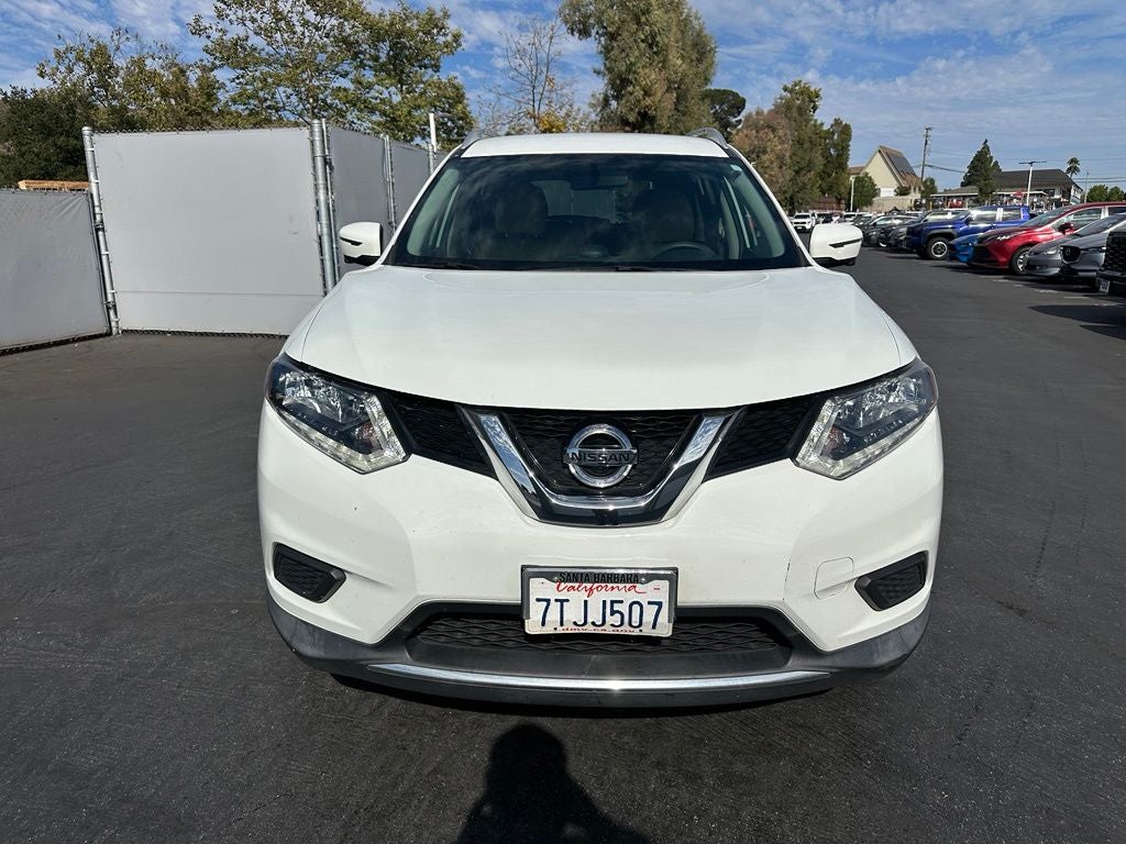2016 Nissan Rogue SV