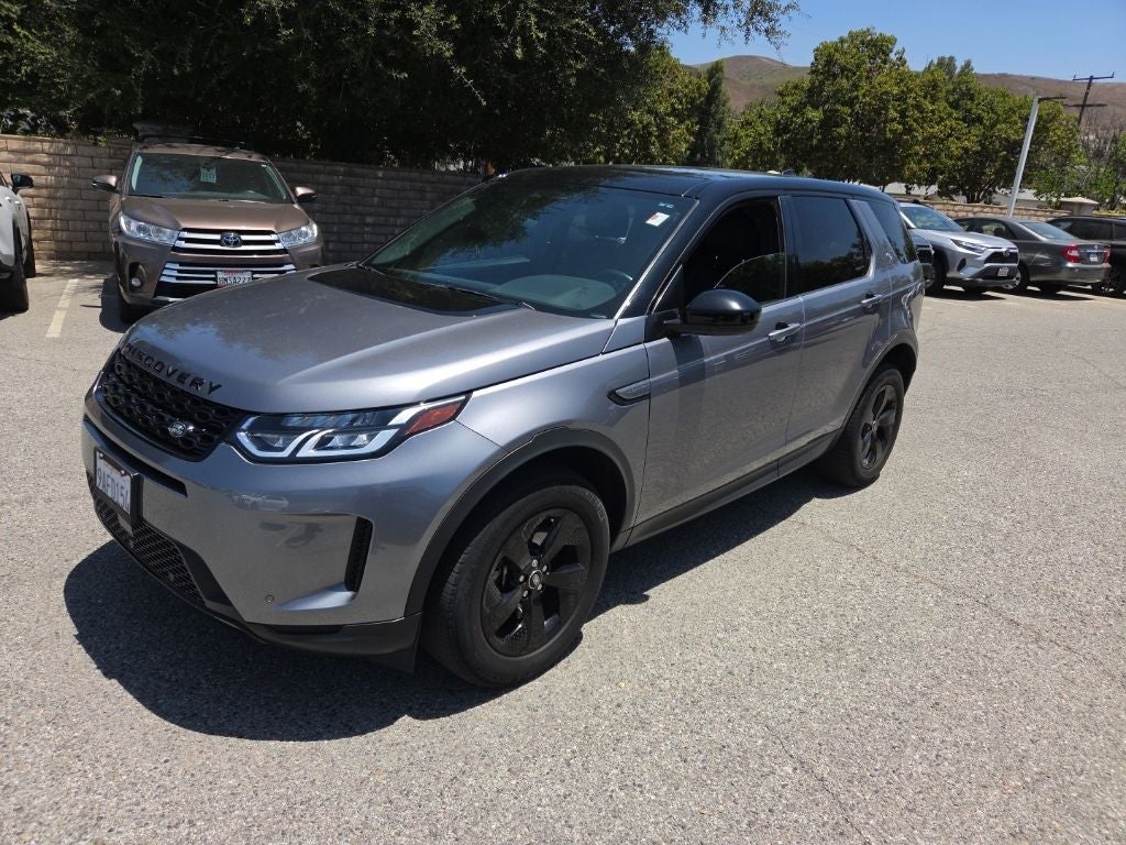 2022 Land Rover Discovery Sport S