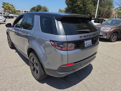 2022 Land Rover Discovery Sport S