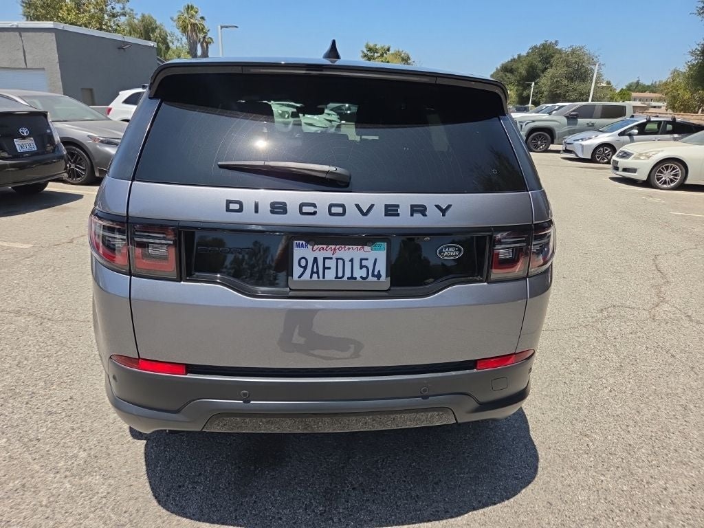 2022 Land Rover Discovery Sport S