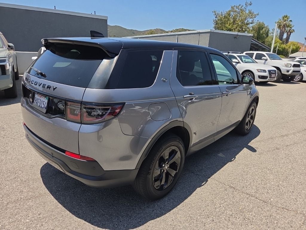 2022 Land Rover Discovery Sport S