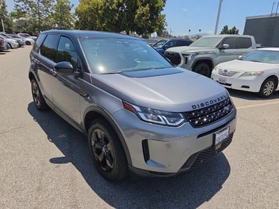 2022 Land Rover Discovery Sport S
