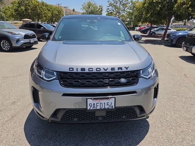 2022 Land Rover Discovery Sport S