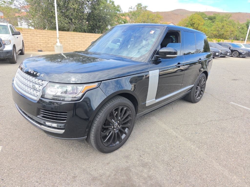 2015 Land Rover Range Rover 3.0L V6 Supercharged HSE