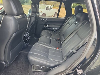 2015 Land Rover Range Rover 3.0L V6 Supercharged HSE