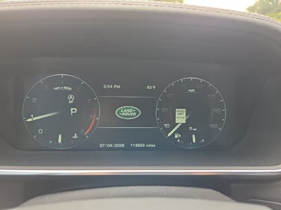 2015 Land Rover Range Rover 3.0L V6 Supercharged HSE