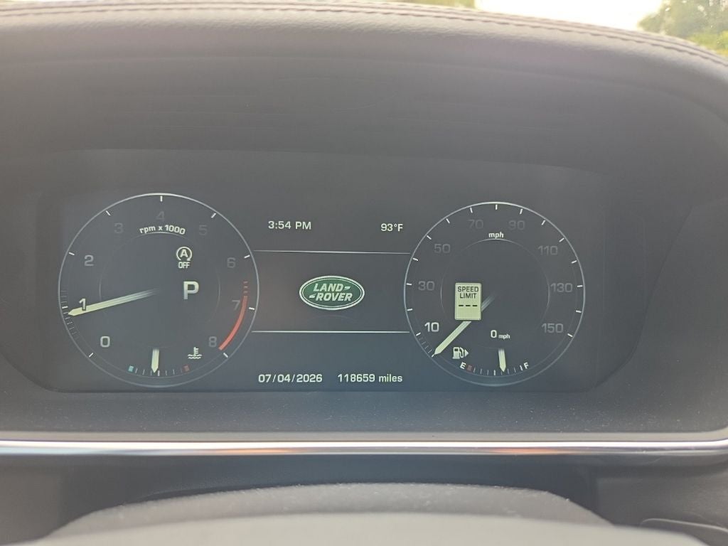 2015 Land Rover Range Rover 3.0L V6 Supercharged HSE