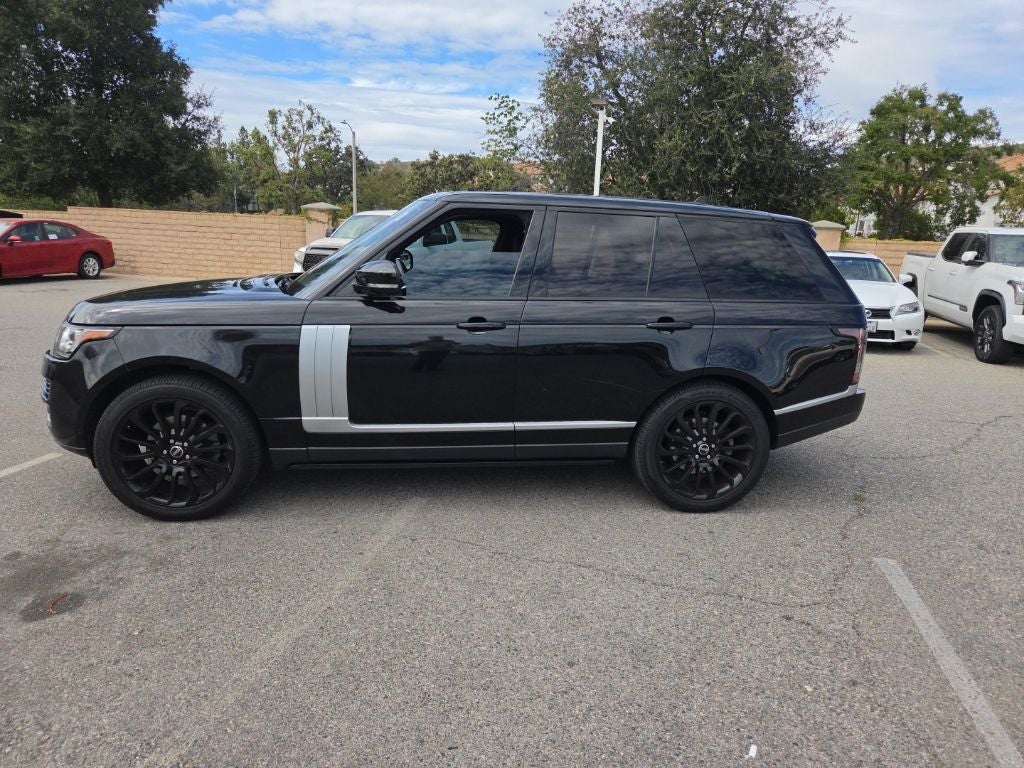 2015 Land Rover Range Rover 3.0L V6 Supercharged HSE