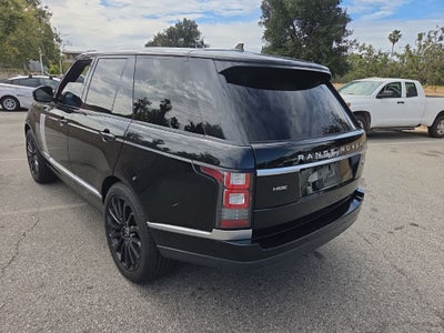 2015 Land Rover Range Rover 3.0L V6 Supercharged HSE