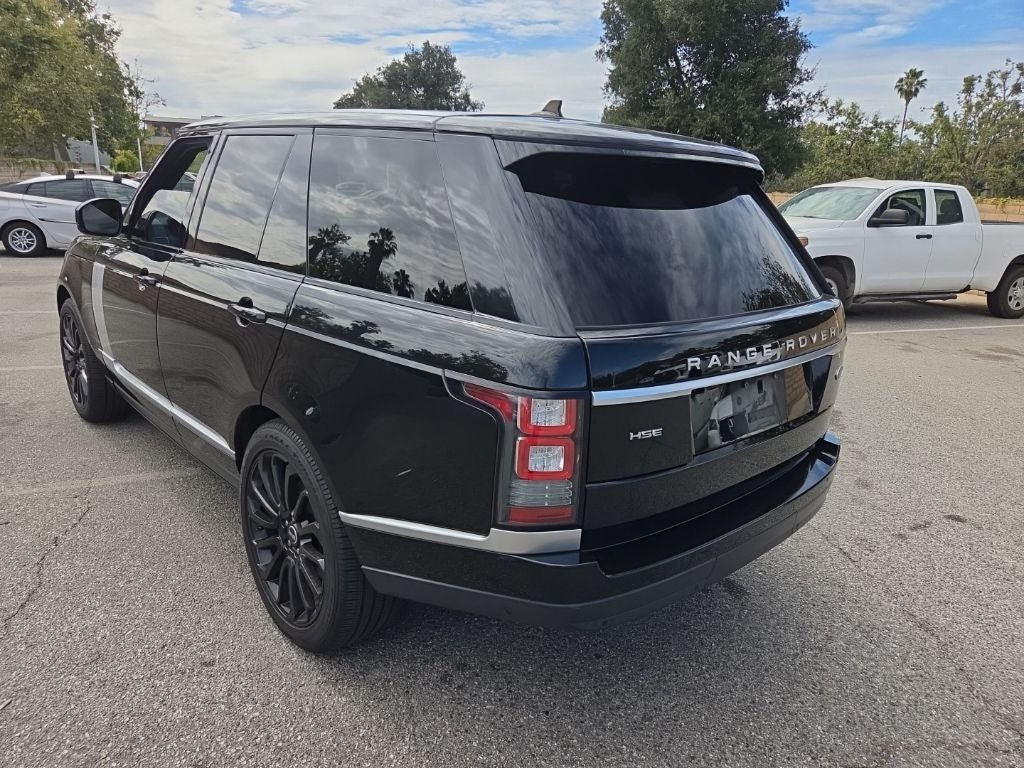 2015 Land Rover Range Rover 3.0L V6 Supercharged HSE