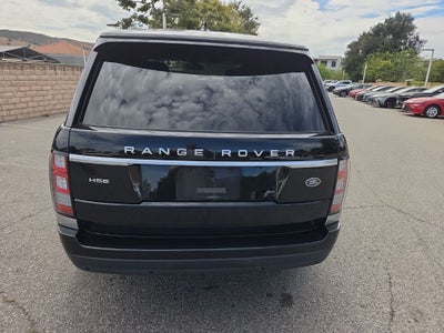 2015 Land Rover Range Rover 3.0L V6 Supercharged HSE