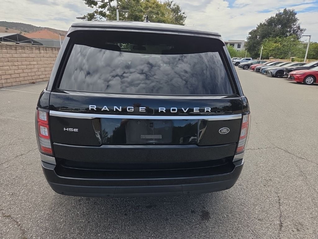 2015 Land Rover Range Rover 3.0L V6 Supercharged HSE