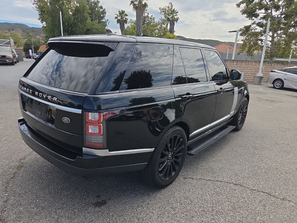 2015 Land Rover Range Rover 3.0L V6 Supercharged HSE
