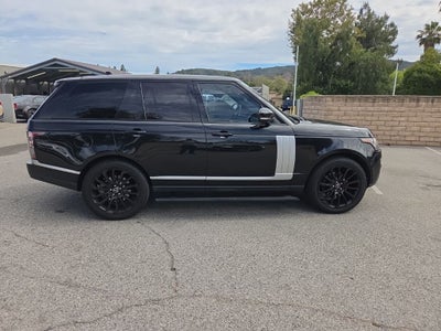 2015 Land Rover Range Rover 3.0L V6 Supercharged HSE