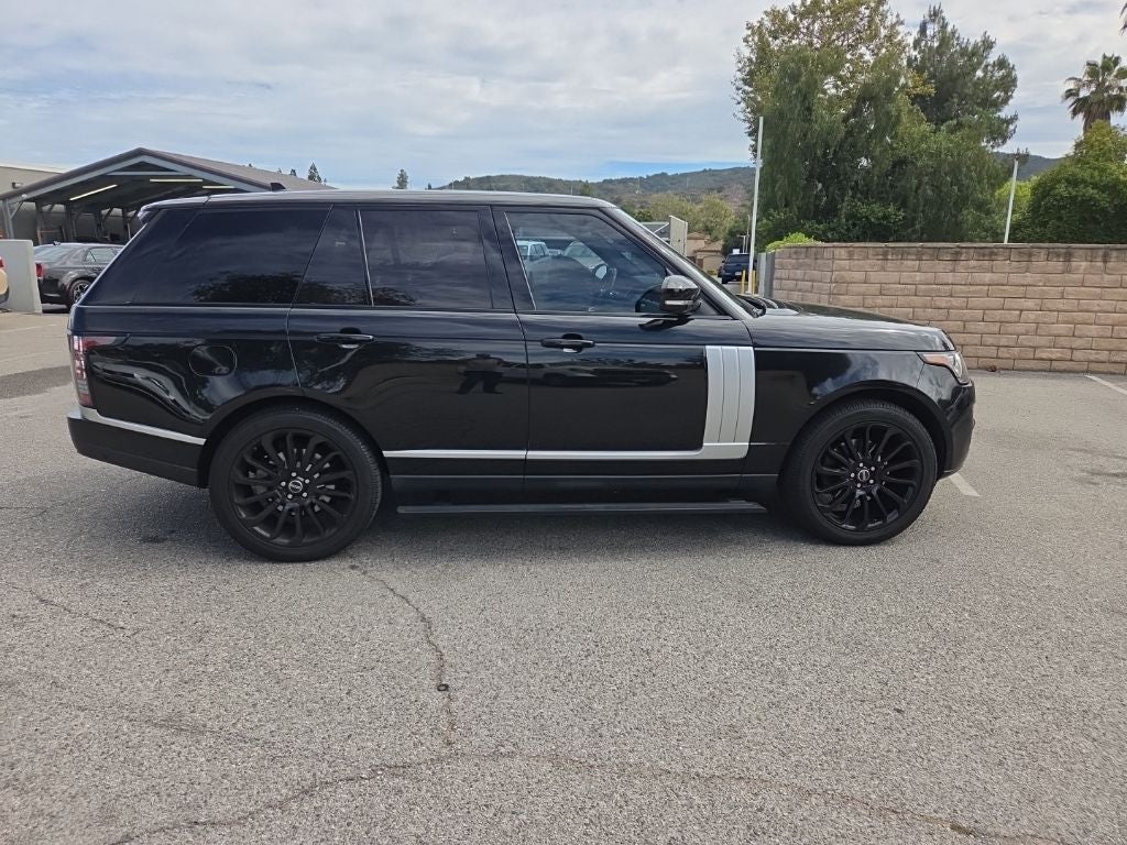 2015 Land Rover Range Rover 3.0L V6 Supercharged HSE