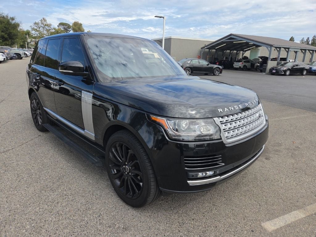 2015 Land Rover Range Rover 3.0L V6 Supercharged HSE