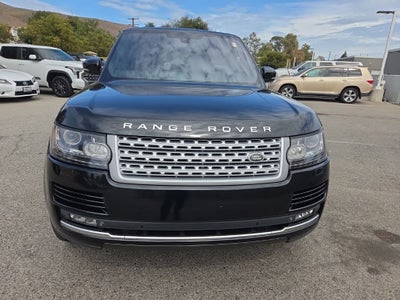 2015 Land Rover Range Rover 3.0L V6 Supercharged HSE