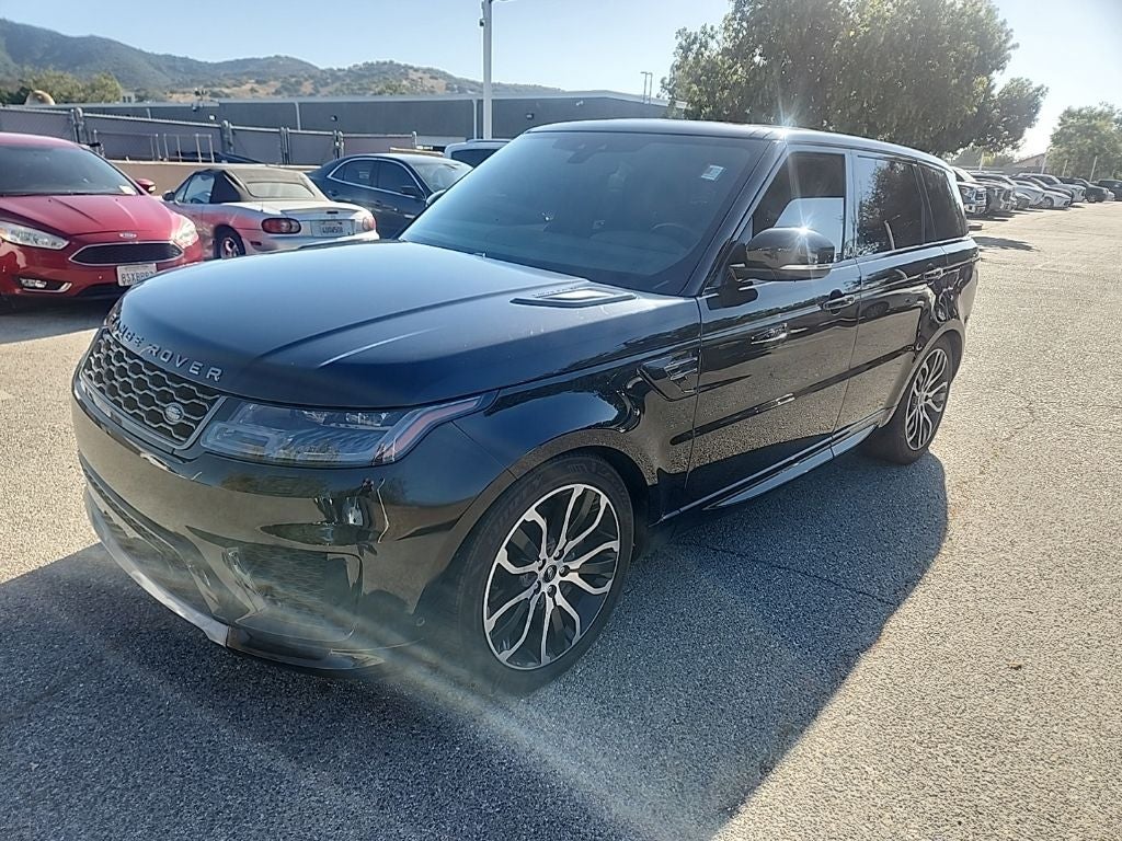 2022 Land Rover Range Rover Sport 3.0 MHEV HSE Silver Edition's photo