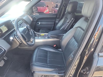 2022 Land Rover Range Rover Sport HSE Silver Edition
