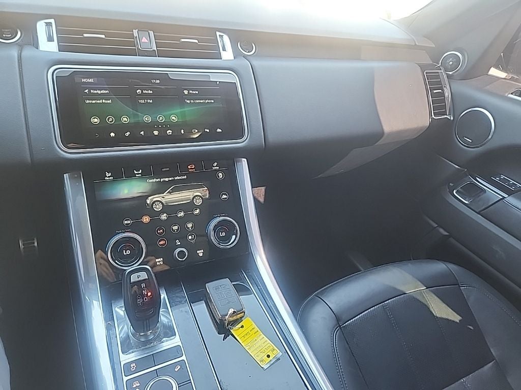 2022 Land Rover Range Rover Sport HSE Silver Edition