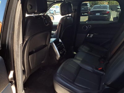2022 Land Rover Range Rover Sport HSE Silver Edition