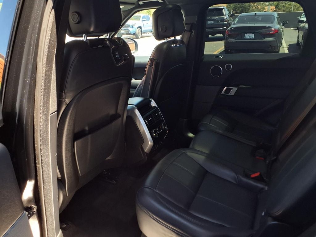 2022 Land Rover Range Rover Sport HSE Silver Edition