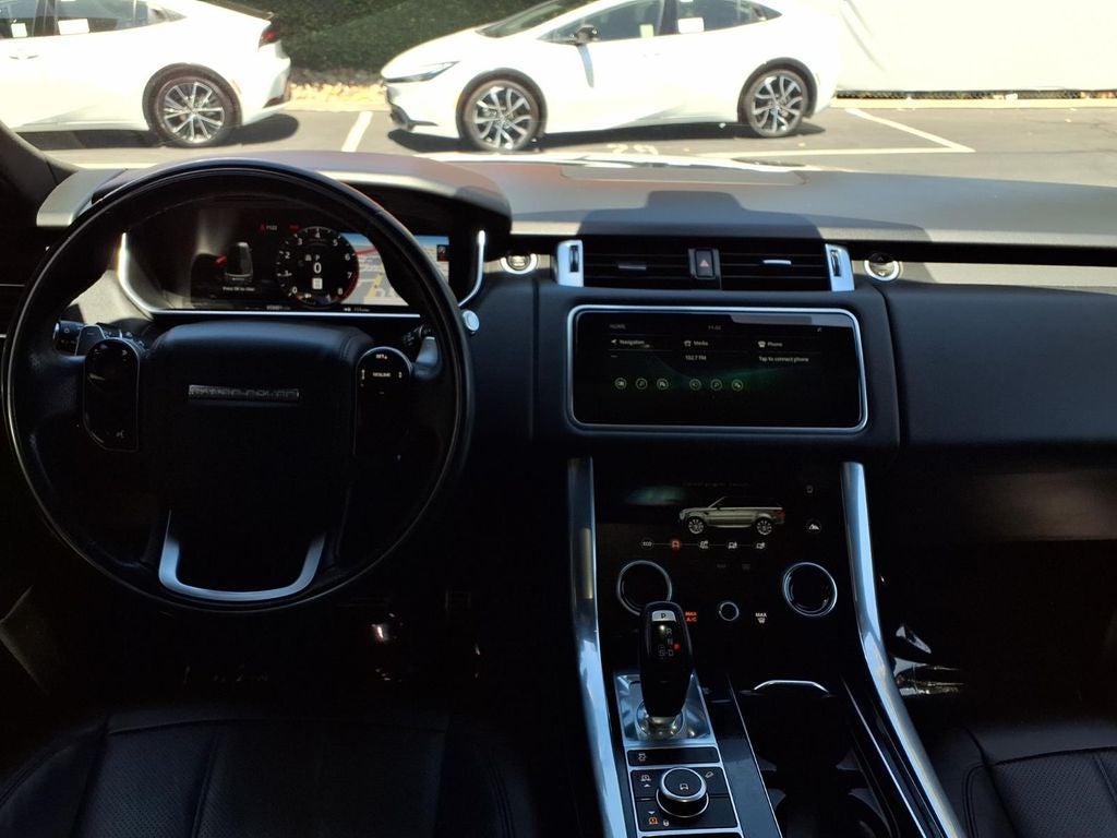 2022 Land Rover Range Rover Sport HSE Silver Edition