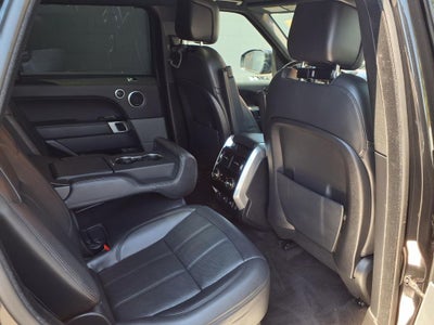 2022 Land Rover Range Rover Sport HSE Silver Edition