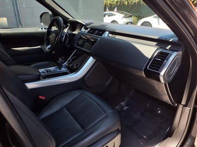 2022 Land Rover Range Rover Sport HSE Silver Edition