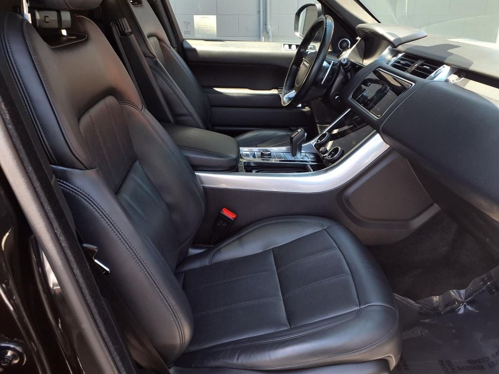 2022 Land Rover Range Rover Sport HSE Silver Edition