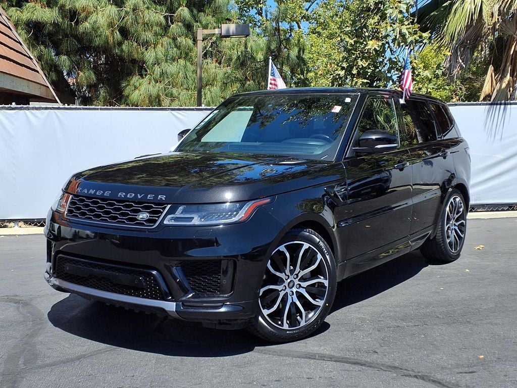 2022 Land Rover Range Rover Sport HSE Silver Edition