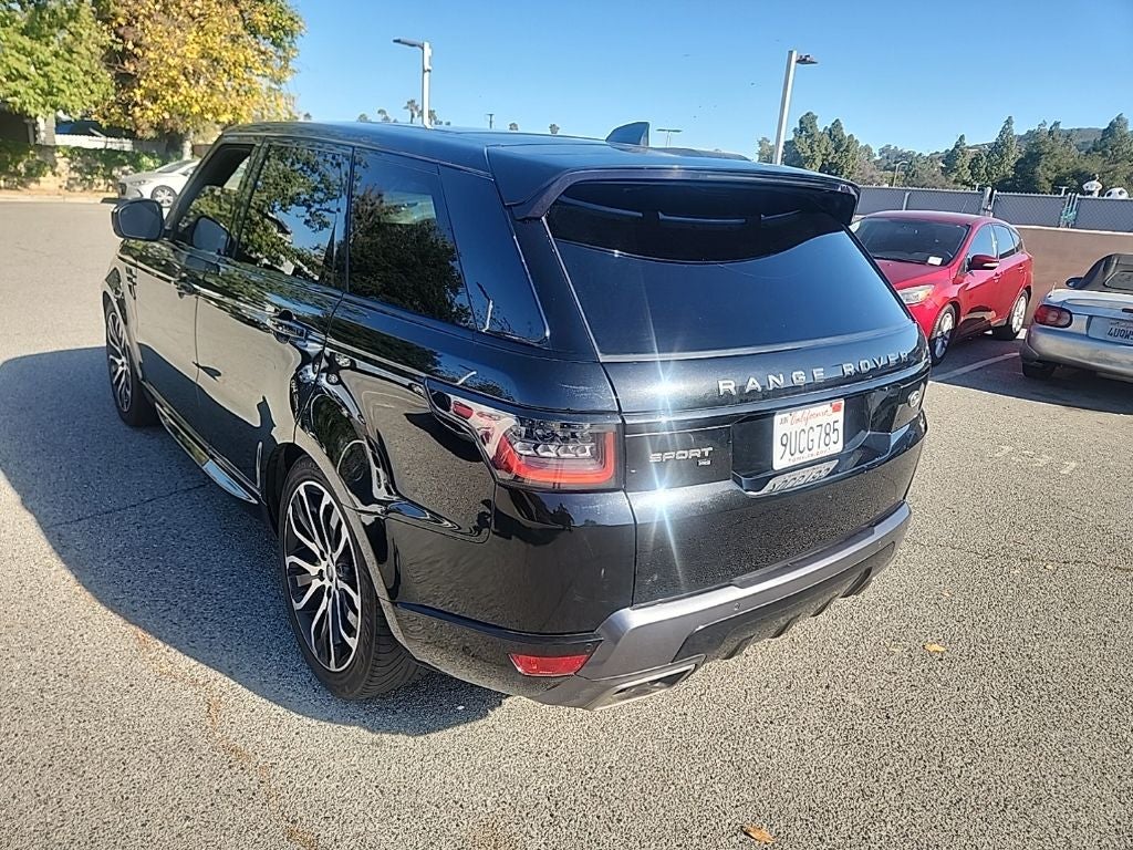 2022 Land Rover Range Rover Sport HSE Silver Edition