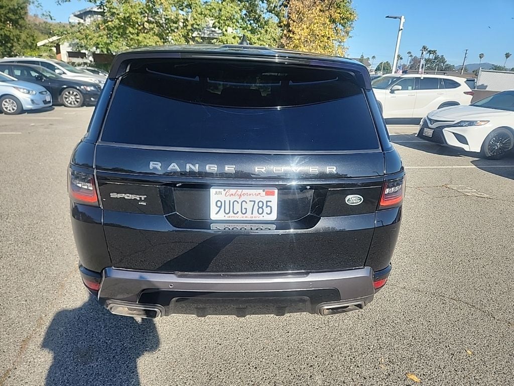 2022 Land Rover Range Rover Sport HSE Silver Edition