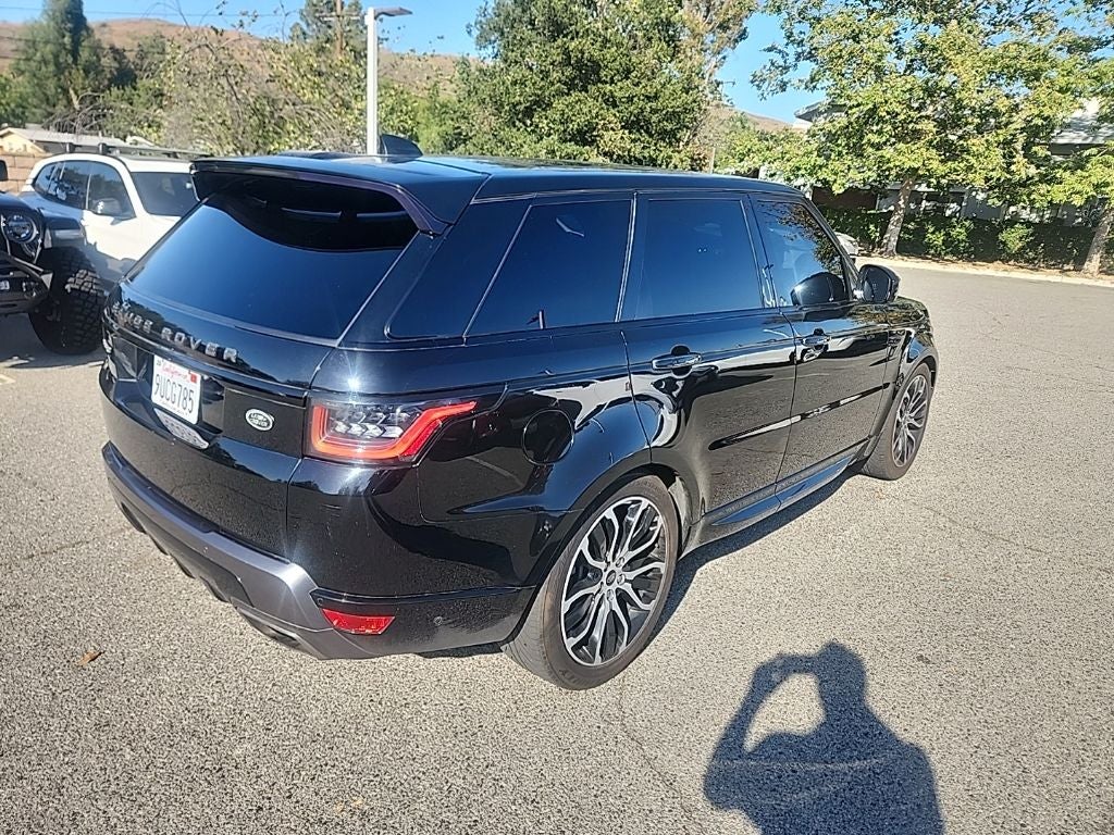 2022 Land Rover Range Rover Sport HSE Silver Edition