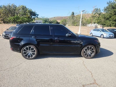 2022 Land Rover Range Rover Sport HSE Silver Edition