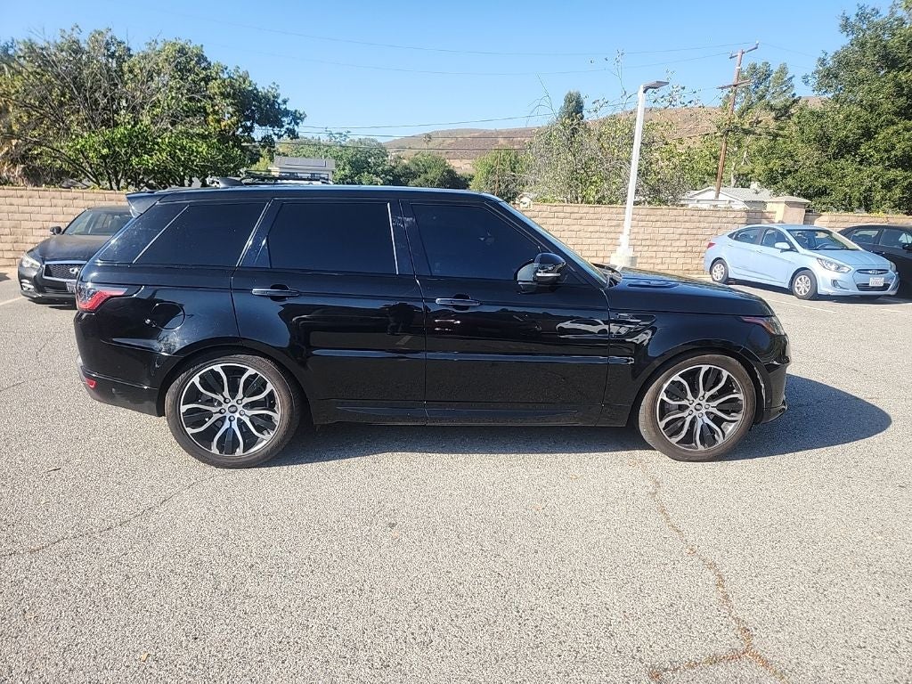2022 Land Rover Range Rover Sport HSE Silver Edition