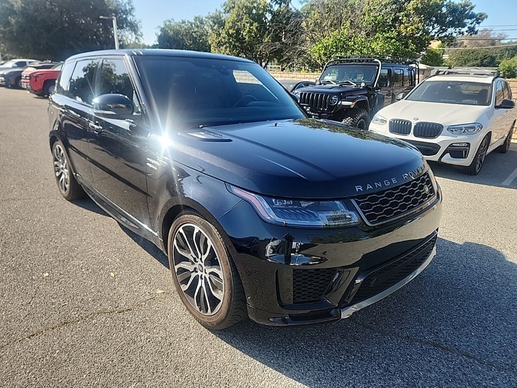 2022 Land Rover Range Rover Sport HSE Silver Edition