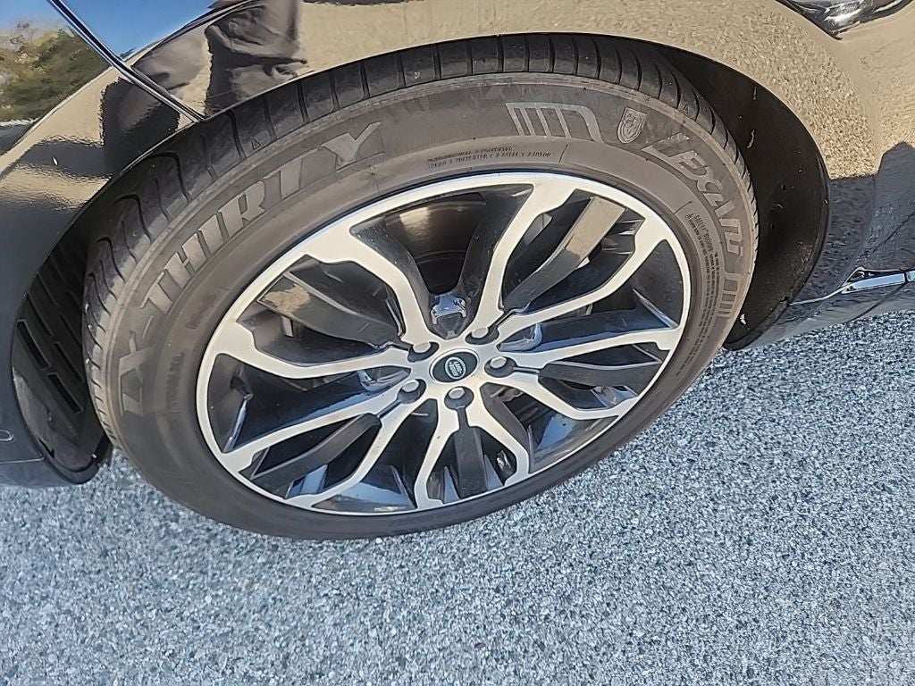 2022 Land Rover Range Rover Sport HSE Silver Edition