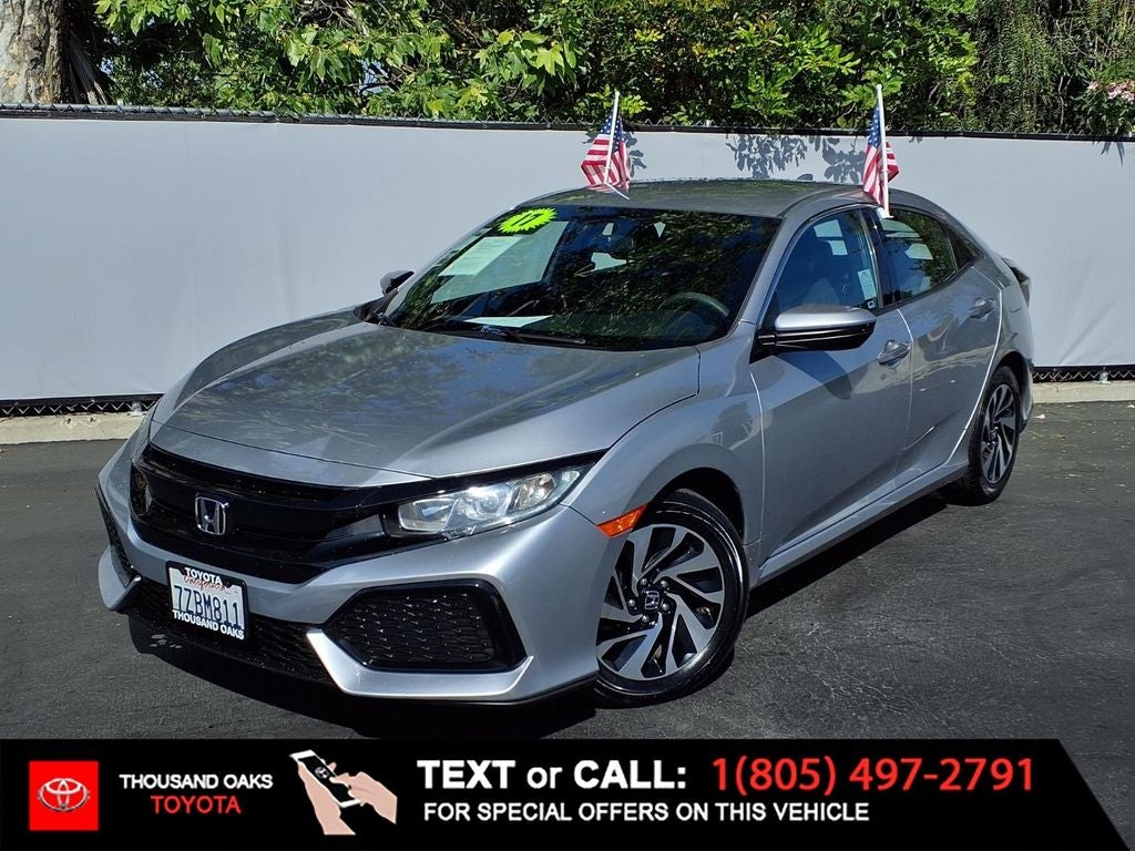 2017 Honda Civic Hatchback