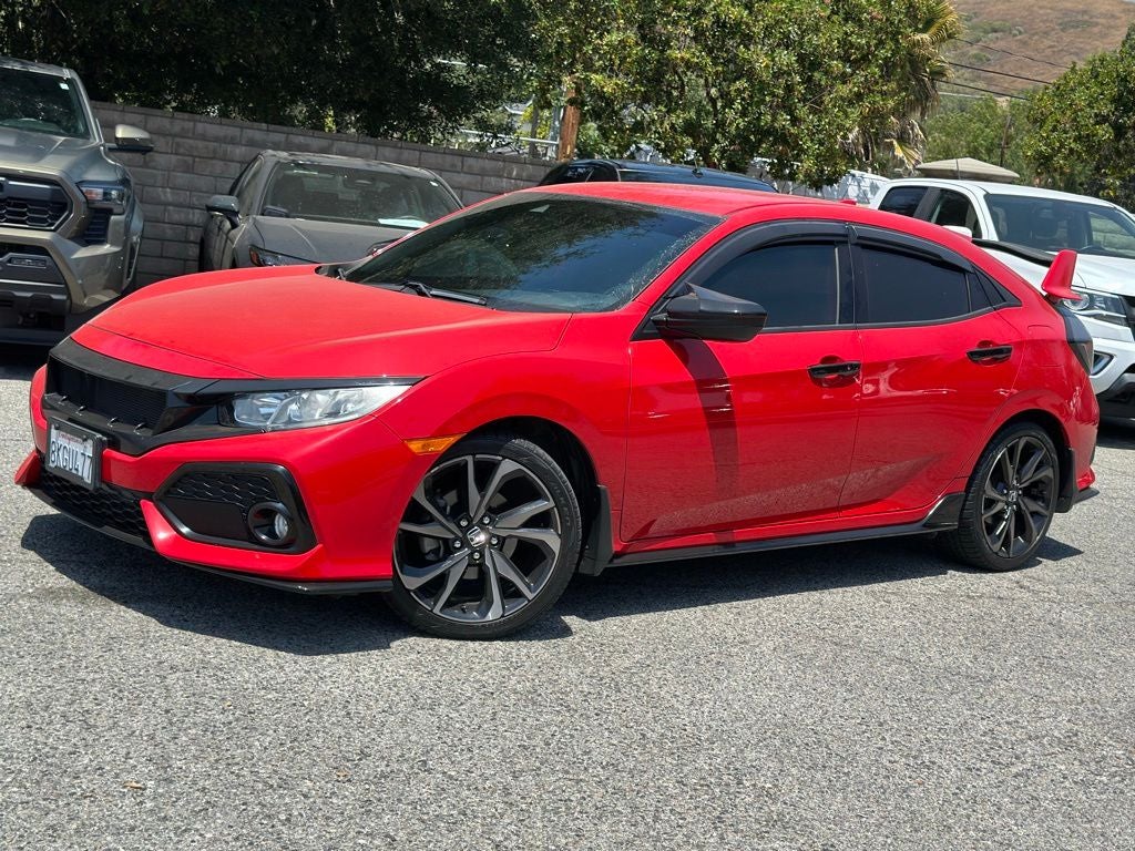 2019 Honda Civic Sport CVT's photo