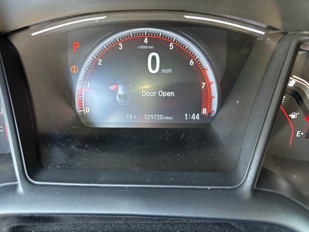 2019 Honda Civic Sport