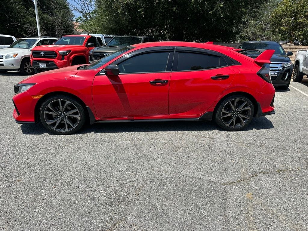 2019 Honda Civic Sport
