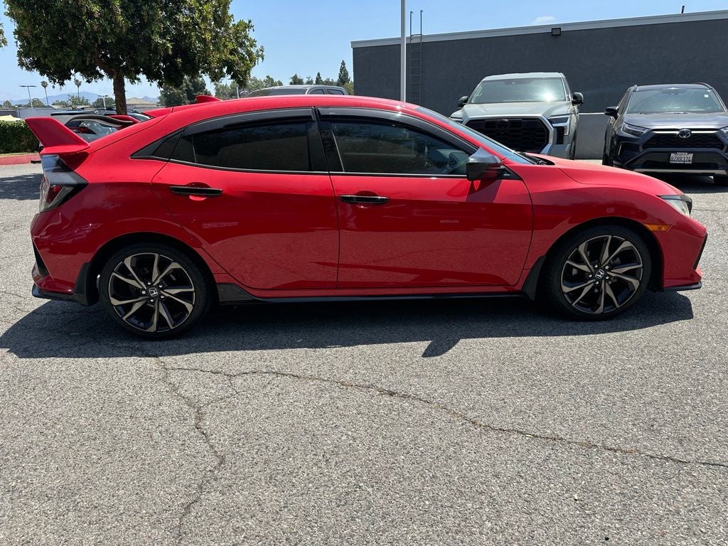 2019 Honda Civic Sport