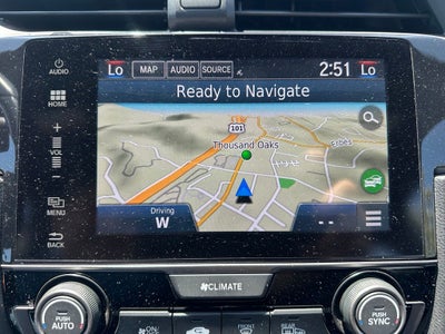 2018 Honda Civic EX-L w/Navigation